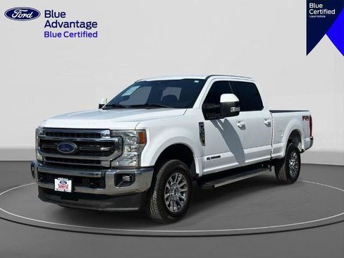 Certified 2022 Ford F250 Lariat w/ Lariat Value Package AWD/4WD image 1