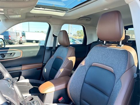 Certified 2024 Ford Bronco Sport Outer Banks w/ Tech Package image 8