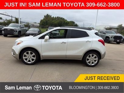 Used 2015 Buick Encore Leather