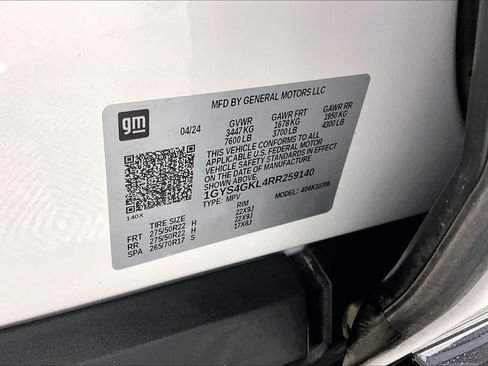 Certified 2024 Cadillac Escalade Sport Platinum AWD/4WD image 35