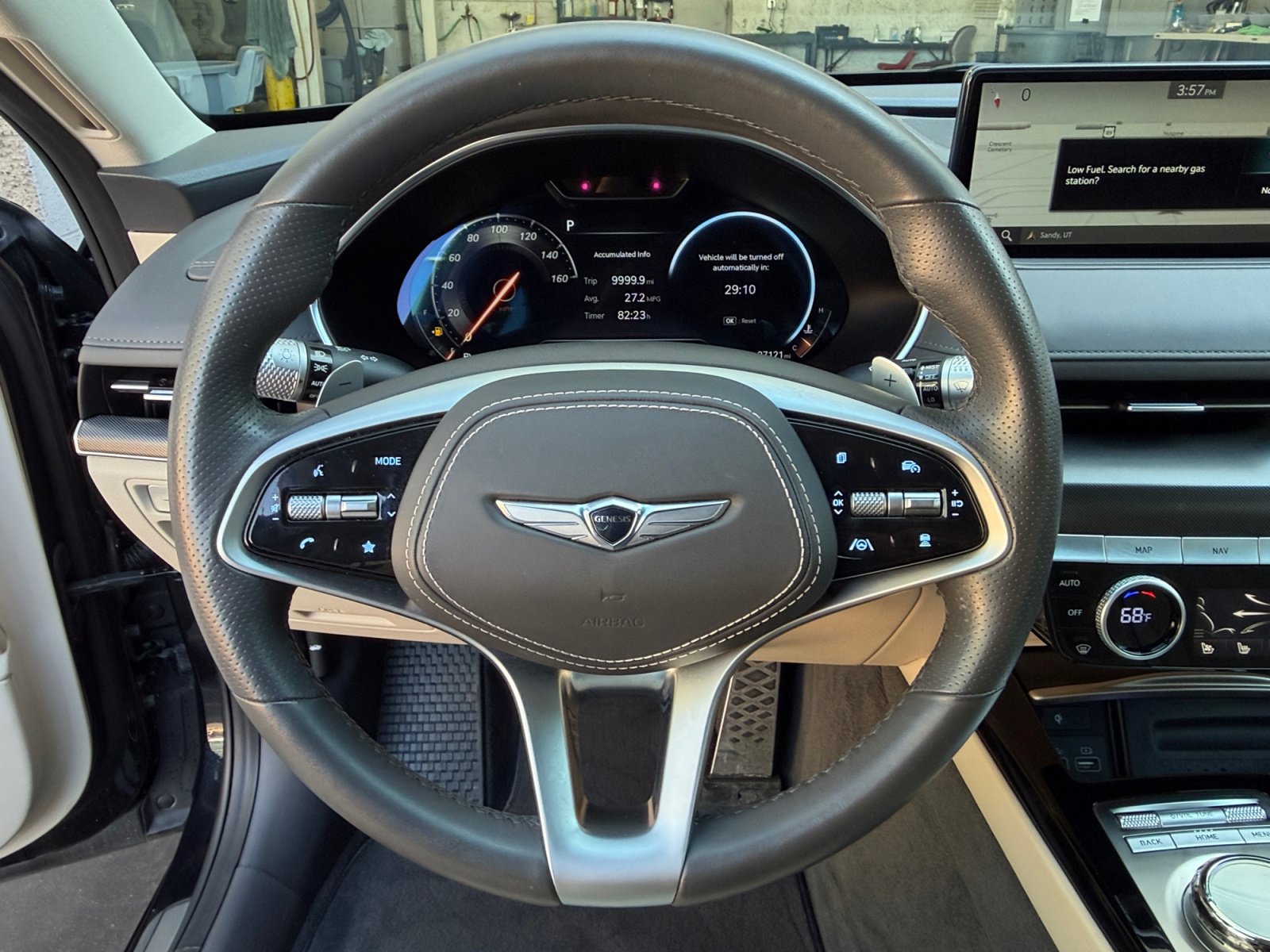 Used 2023 Genesis G80 2.5T w/ Sport Prestige Package AWD/4WD image 12