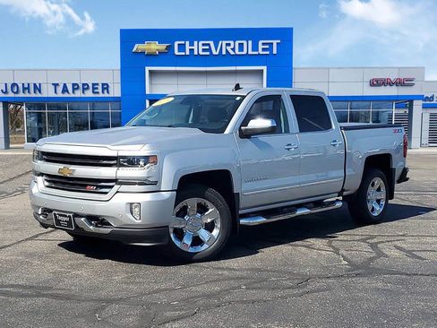 Used 2018 Chevrolet Silverado 1500 LTZ Z71 w/ LTZ Plus Package AWD/4WD image 1