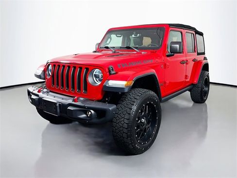 Used 2018 Jeep Wrangler Unlimited Rubicon image 5