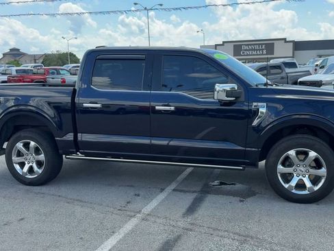 Used 2021 Ford F150 Lariat w/ Equipment Group 502A High AWD/4WD image 8