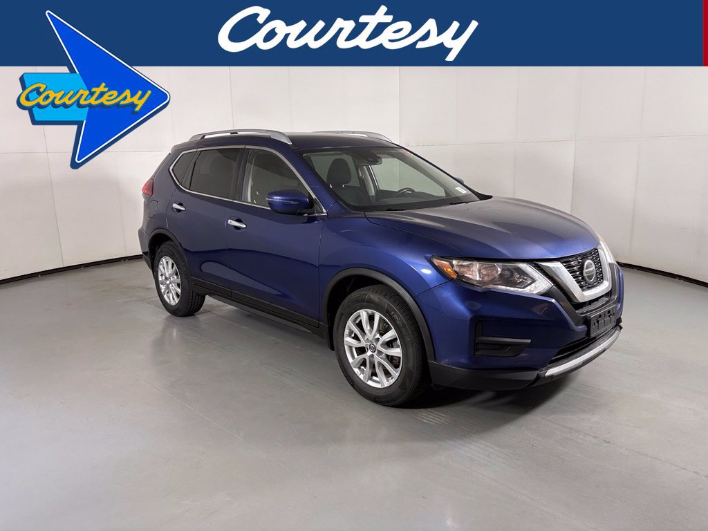 Used 2019 Nissan Rogue SV AWD/4WD image 1