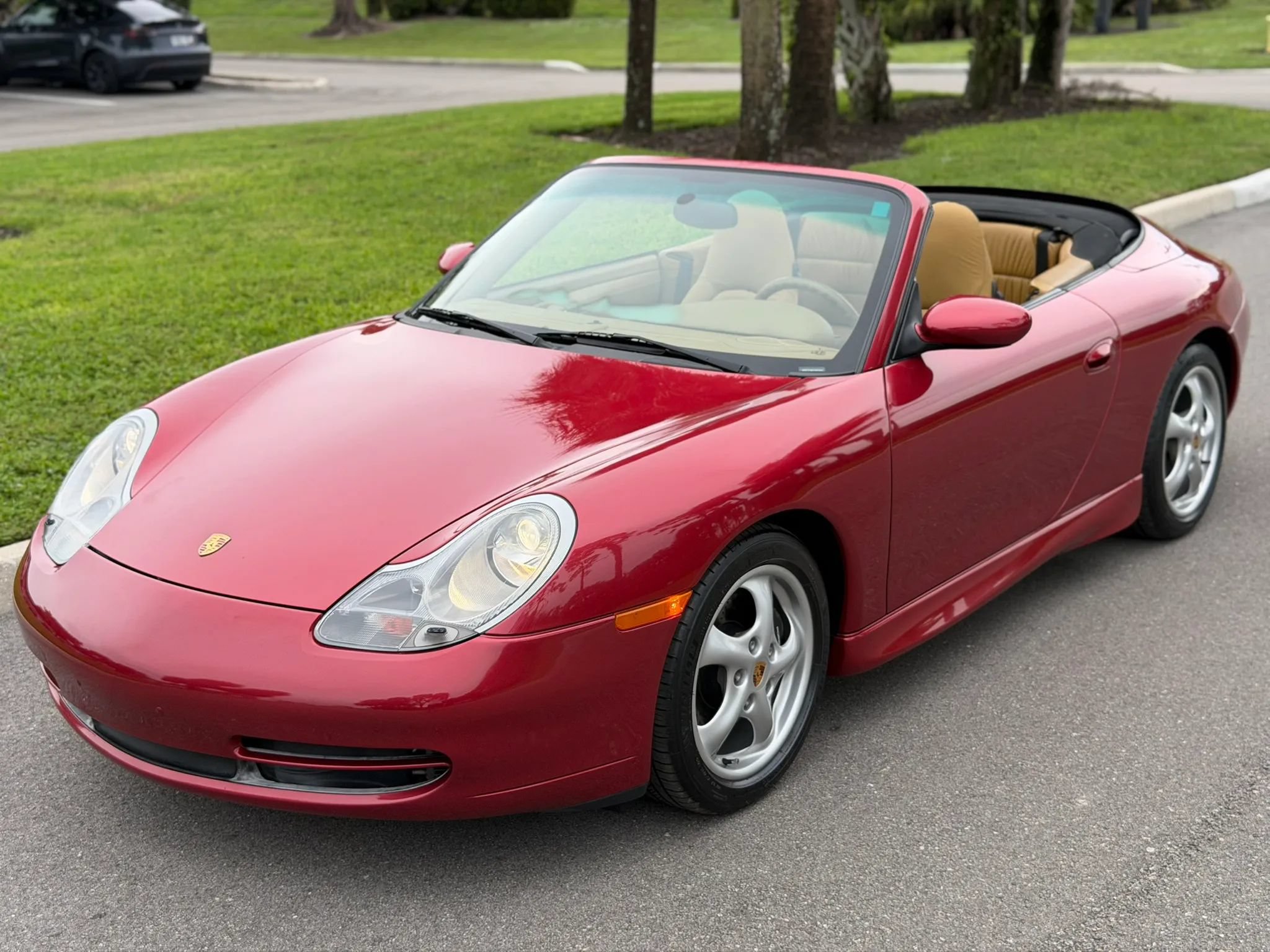 Used 2001 Porsche 911 Cabriolet image 20