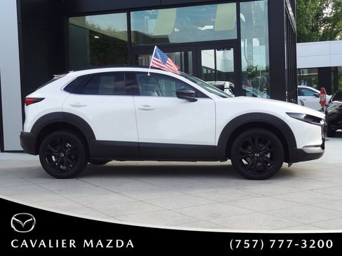 Certified 2025 MAZDA CX-30 2.5 Turbo w/ Premium Package AWD/4WD image 3