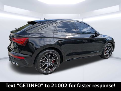 Used 2023 Audi SQ5 Prestige w/ Prestige Package AWD/4WD image 3