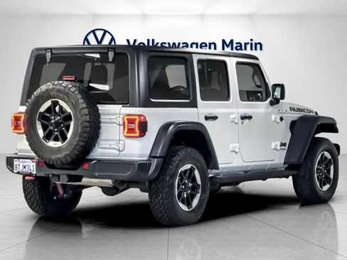 Used 2021 Jeep Wrangler Unlimited Rubicon image 5