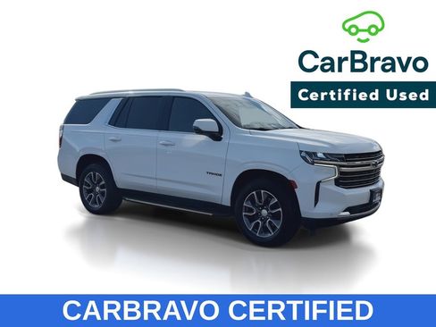 Certified 2022 Chevrolet Tahoe LT w/ Luxury Package AWD/4WD image 2