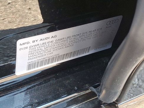 New 2026 Audi A8 L 3.0T AWD/4WD image 16