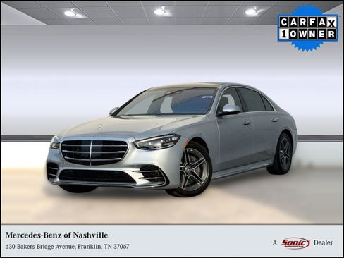 Certified 2024 Mercedes-Benz S 580 4MATIC Sedan image 1