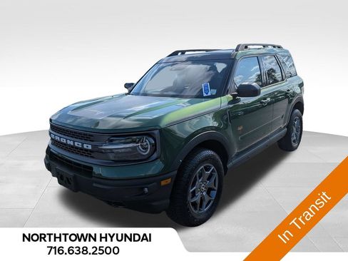 Used 2023 Ford Bronco Sport Badlands w/ Premium Package AWD/4WD image 1