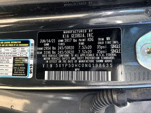 Used 2022 Kia Telluride SX w/ SX Prestige Package AWD/4WD image 36