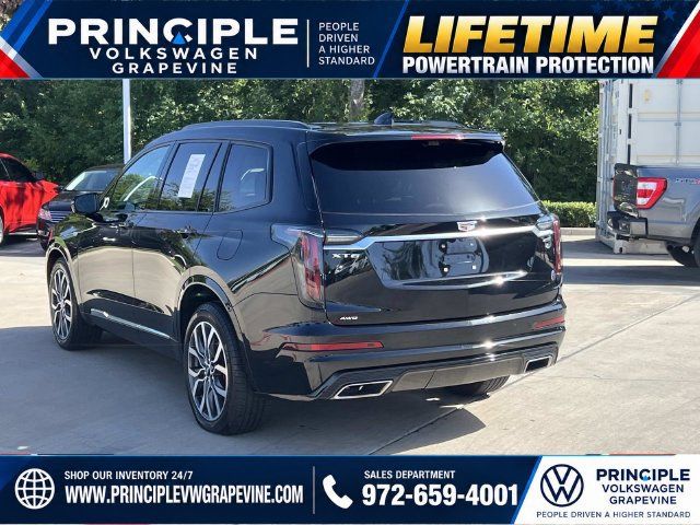 Used 2024 Cadillac XT6 Sport w/ Platinum Package AWD/4WD image 9