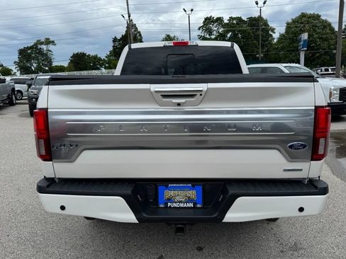 Used 2019 Ford F150 Platinum w/ Equipment Group 701A Luxury AWD/4WD image 4