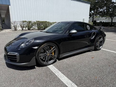 Used 2015 Porsche 911 Turbo S w/ High-end Infotainment Package AWD/4WD image 3