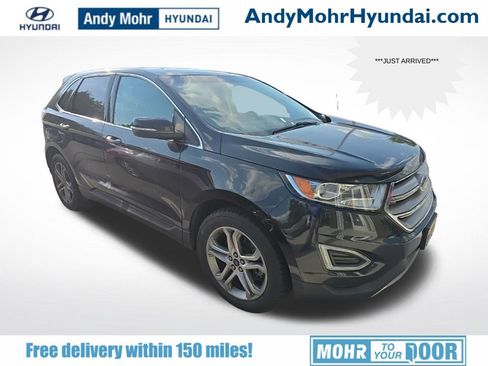 Used 2015 Ford Edge Titanium AWD/4WD image 1