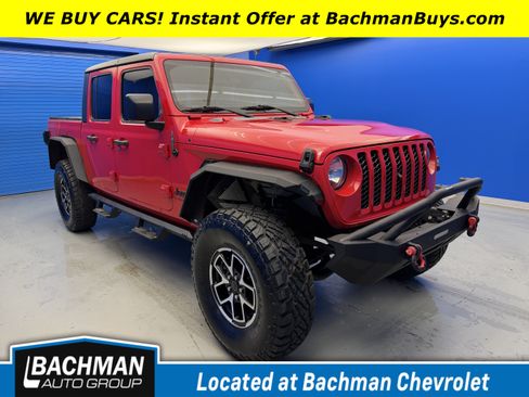 Used 2020 Jeep Gladiator Sport w/ Quick Order Package 24S AWD/4WD image 1