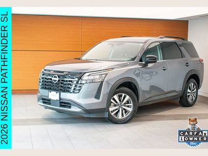 Used 2026 Nissan Pathfinder SL