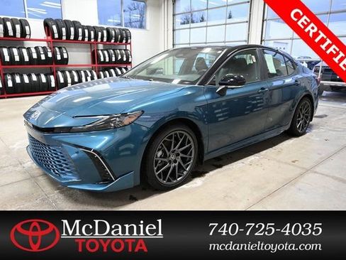 Certified 2025 Toyota Camry XSE w/ Premium Plus Package image 8