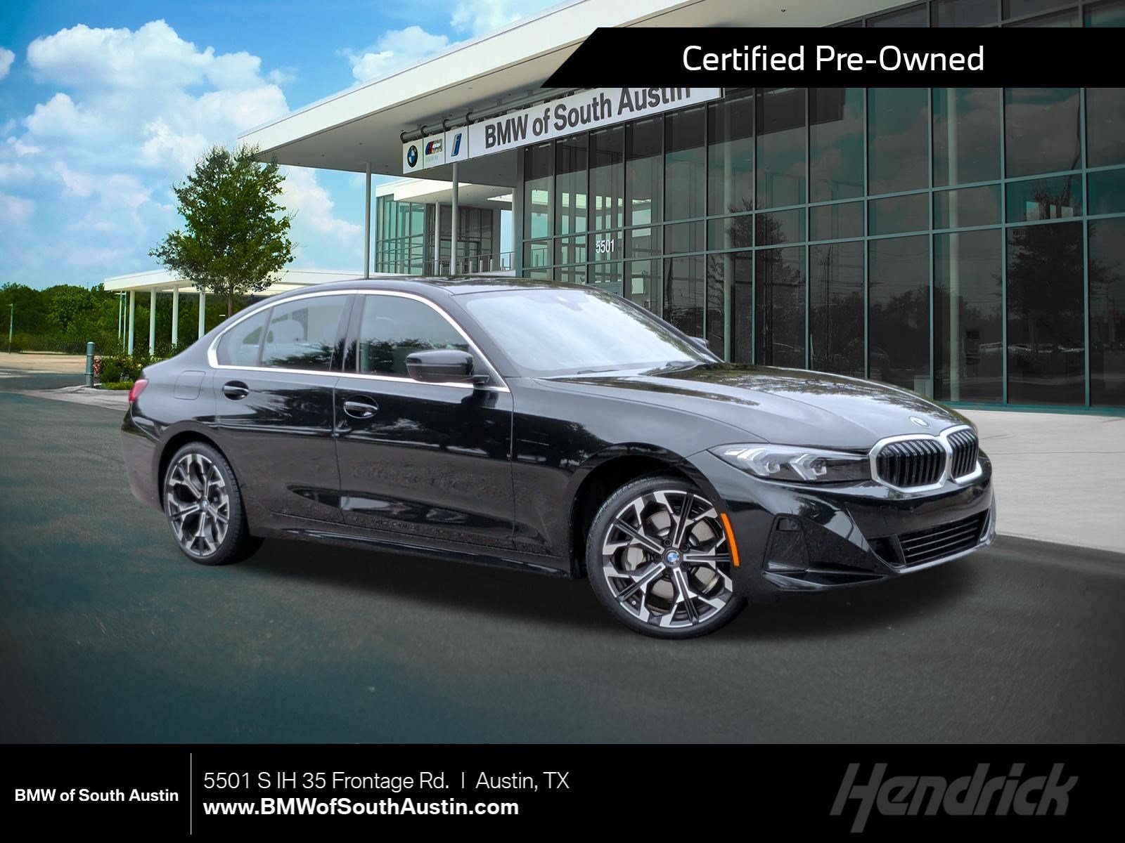 Certified 2025 BMW 330i xDrive Sedan AWD/4WD image 1