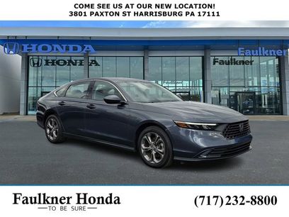 Certified 2024 Honda Accord EX