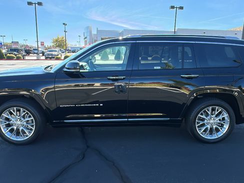 Used 2021 Jeep Grand Cherokee L Summit w/ Advanced Protech Group IV image 6