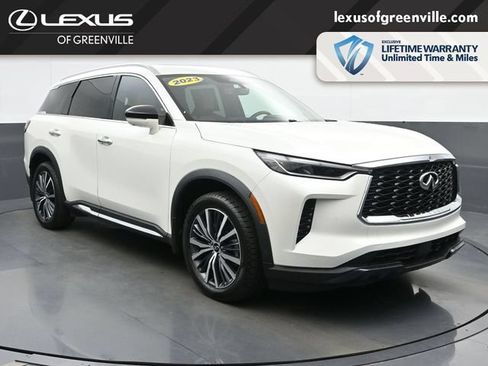 Used 2023 INFINITI QX60 Sensory AWD/4WD image 2