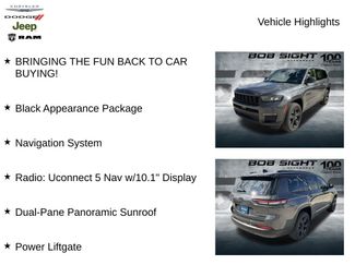 New 2025 Jeep Grand Cherokee L Limited w/ Black Appearance Package video 2