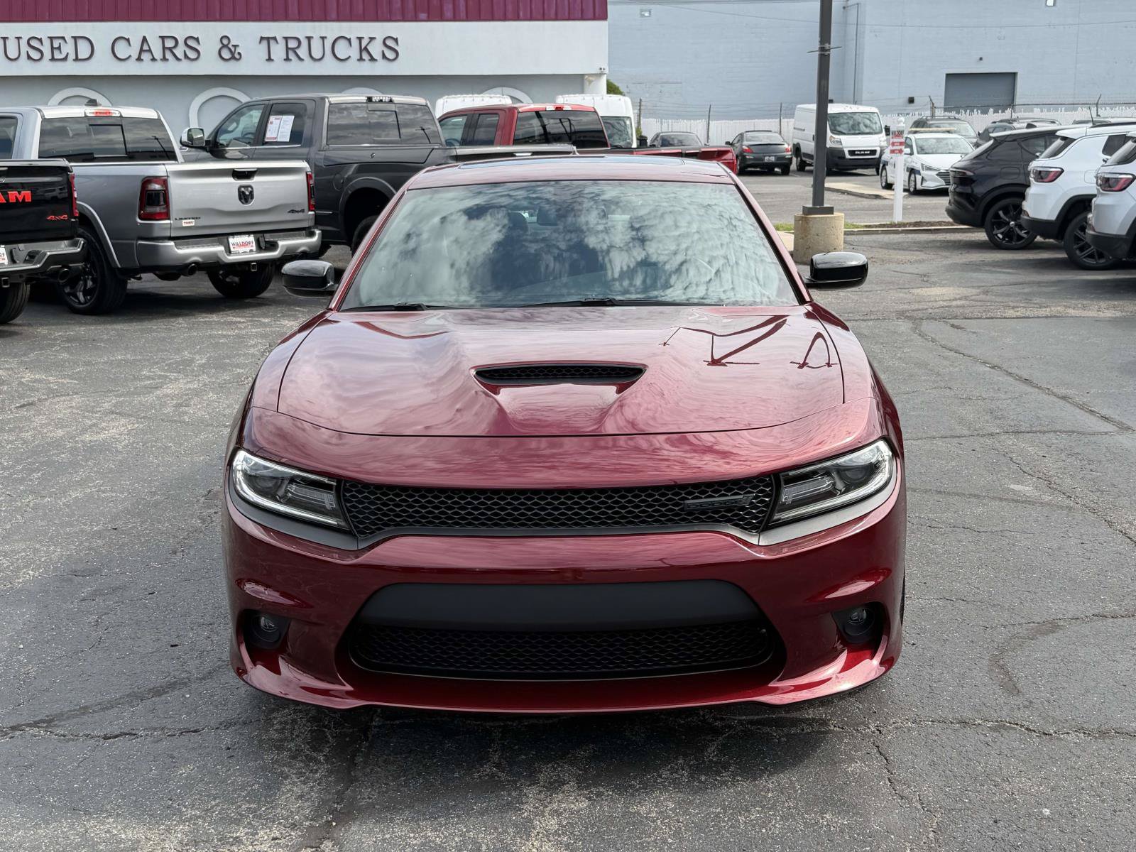 Used 2021 Dodge Charger R/T w/ Blacktop Package RWD image 8