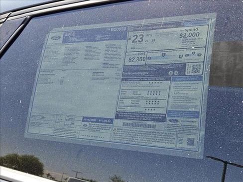 New 2024 Ford Edge SE image 17