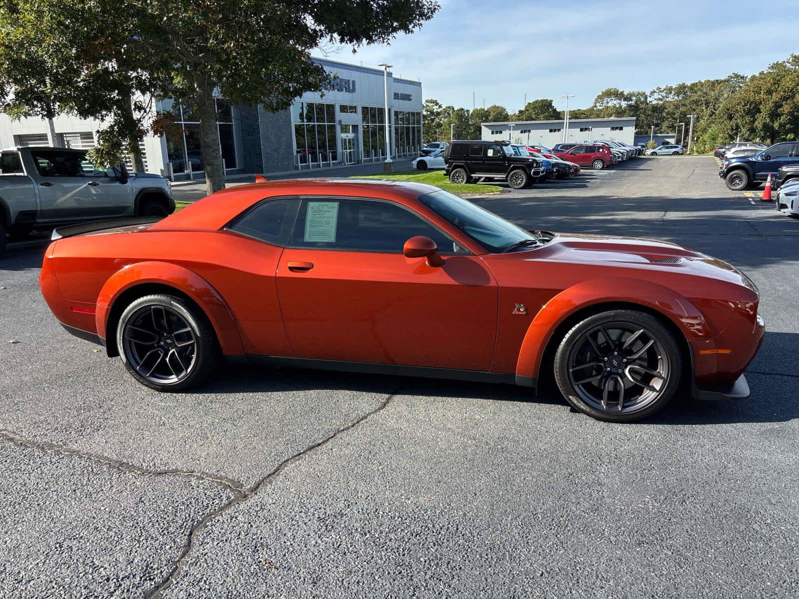 Used 2020 Dodge Challenger R/T Scat Pack RWD image 2