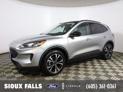 Certified 2022 Ford Escape SE w/ SE Sport Appearance Package