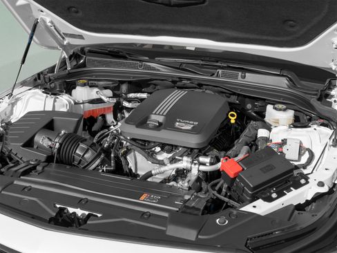 Used 2025 Cadillac CT5 Sport w/ Platinum Package RWD image 15