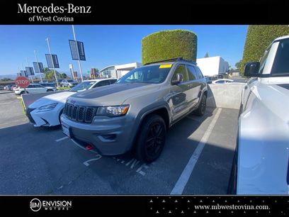 Used 2021 Jeep Grand Cherokee Trailhawk w/ Trailhawk Luxury Group