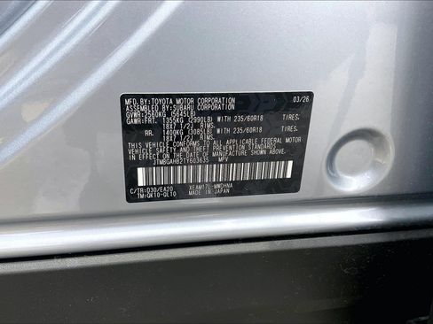 New 2026 Toyota bZ Woodland AWD/4WD image 17