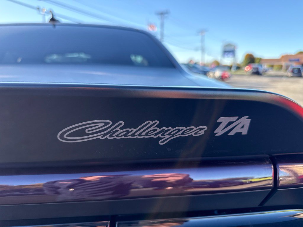 Used 2021 Dodge Challenger R/T w/ T/A Package RWD image 7