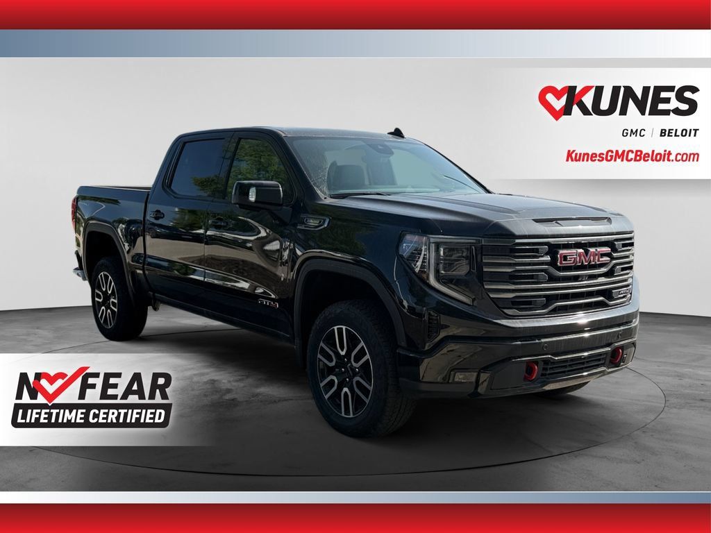 New 2026 GMC Sierra 1500 AT4 w/ AT4 Premium Package AWD/4WD image 1