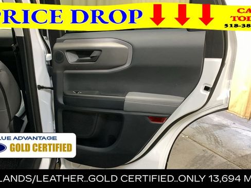 Certified 2025 Ford Bronco Sport Badlands w/ Badlands Tech Package AWD/4WD image 14