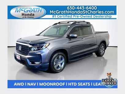 Certified 2023 Honda Ridgeline RTL-E