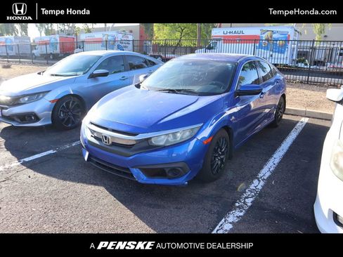 Used 2016 Honda Civic LX image 1