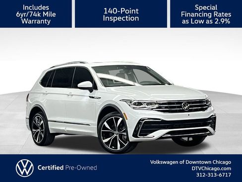 Used 2022 Volkswagen Tiguan SEL R-Line image 1