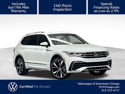 Used 2022 Volkswagen Tiguan SEL R-Line