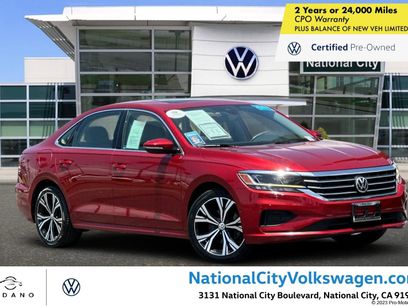 Used 2020 Volkswagen Passat 2.0T SEL