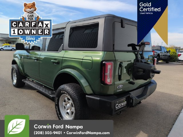 Certified 2024 Ford Bronco Outer Banks AWD/4WD image 7