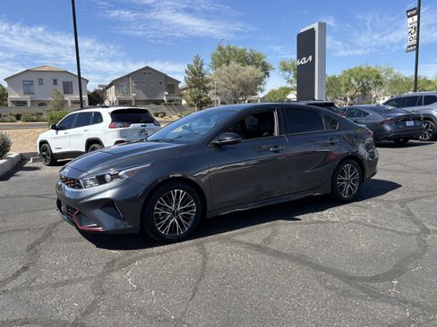 Certified 2023 Kia Forte GT-Line w/ GT-Line Premium Package FWD image 6