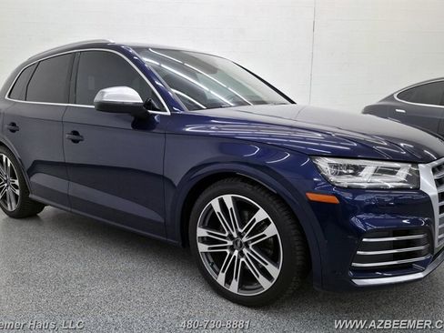 Used 2019 Audi SQ5 Premium w/ Convenience Package AWD/4WD image 8