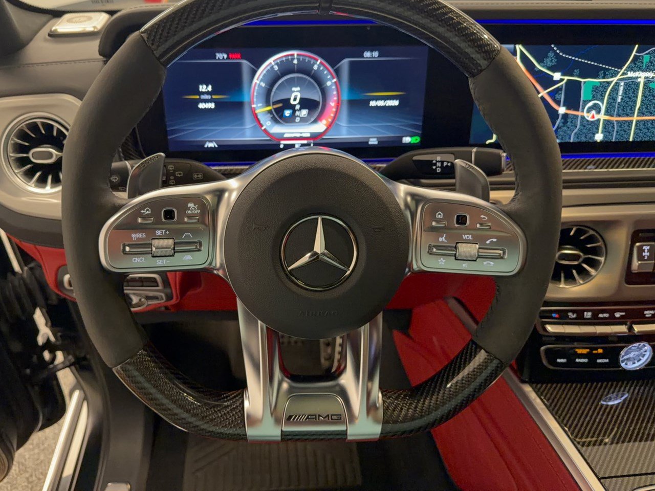 Certified 2021 Mercedes-Benz G 63 AMG 4MATIC image 10
