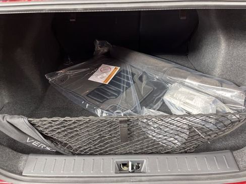 New 2025 Nissan Versa SV w/ Trunk Package image 45